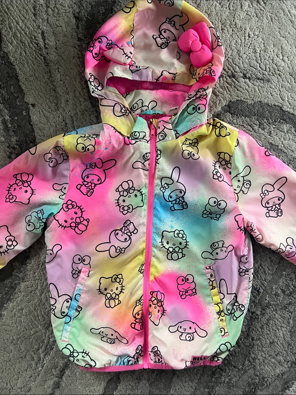 H&M Sanrio jacket size 8-10